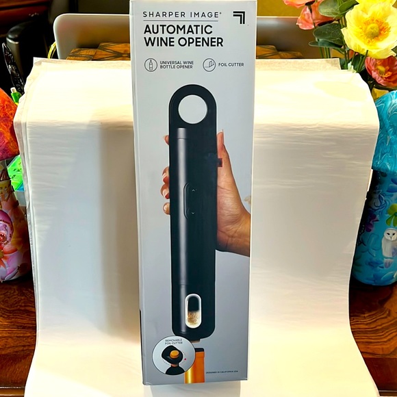 Sharper Image Dining Sharper Image Automatic Wine Opener Poshmark